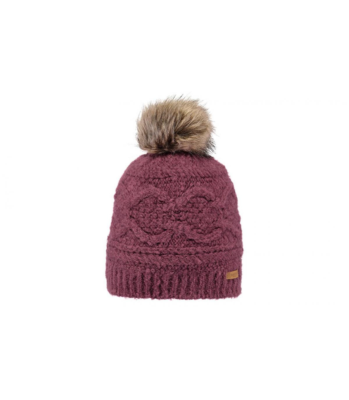 Antonia Beanie maroon Barts Antonia Beanie maroon Barts
